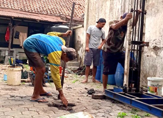 Penggalian sumur bor - by Teknik pertukangan