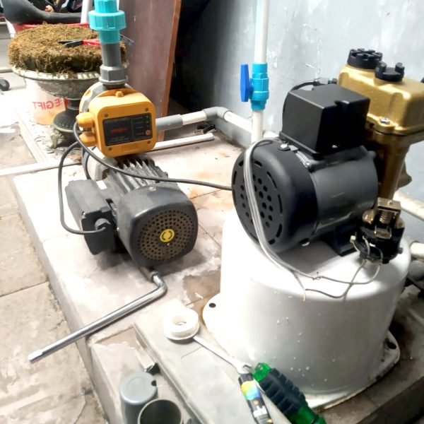 Service pompa air, jet pump - by teknik pertukangan