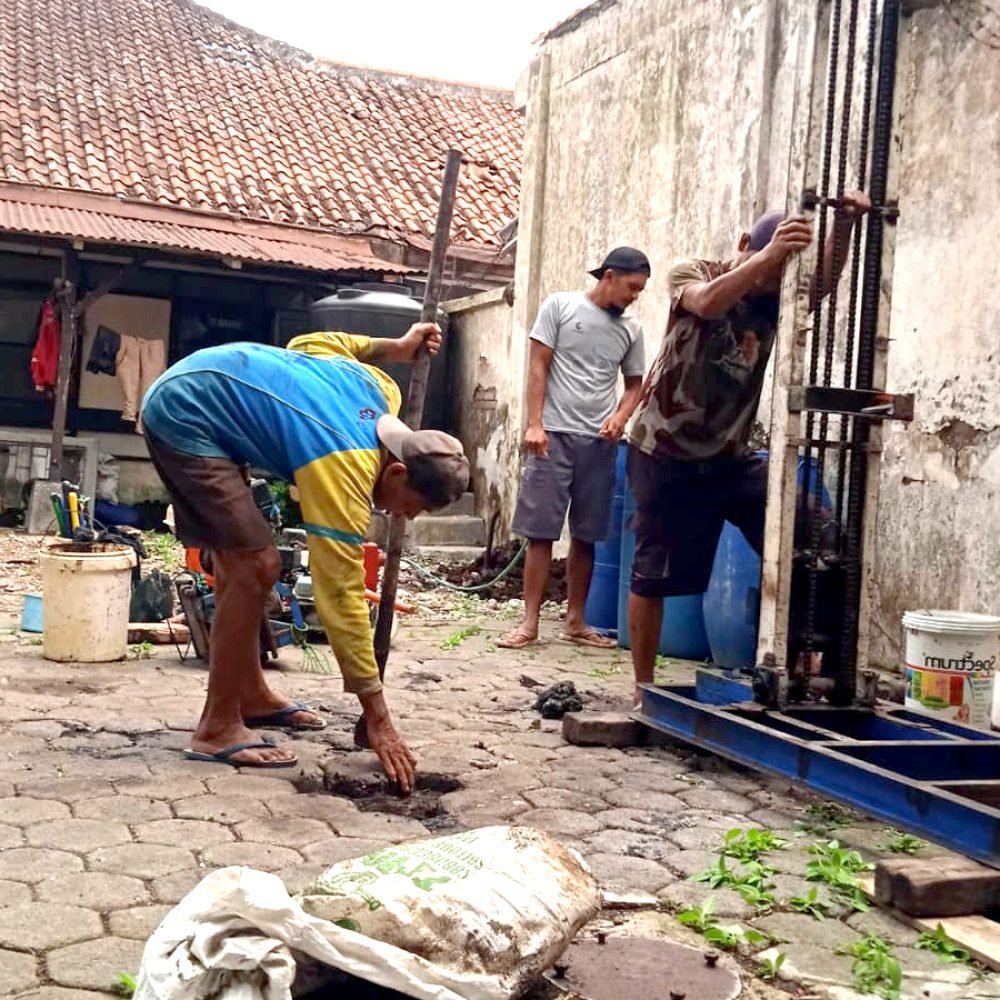 Penggalian sumur bor - by Teknik pertukangan